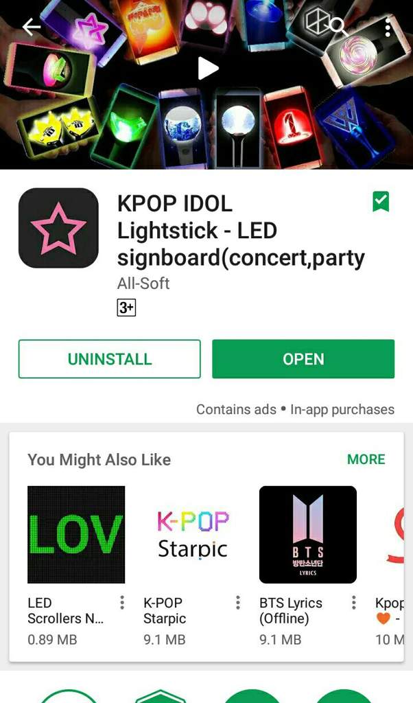 The Coolest Kpop Lightstick App Ever Army India Amino