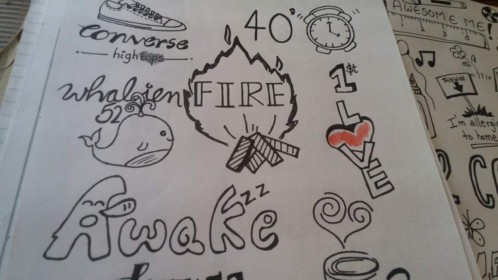 BTS Song title DOODLE ARMY's Amino
