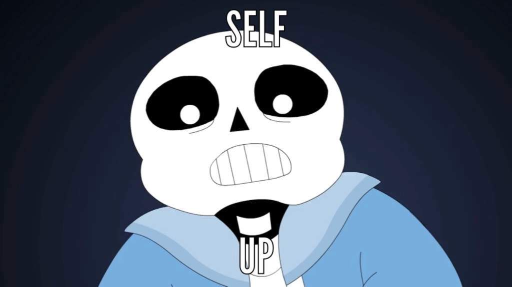 💙💙Smile💙💙 Meme- Sans Version | Undertale Amino