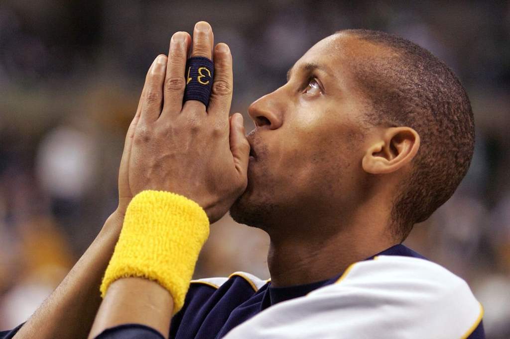 reggie miller starting lineup