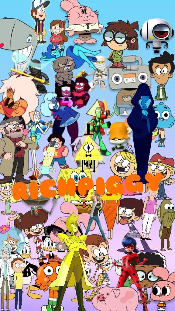 Cartoon mashup page(production video coming soon) | Cartoon Amino