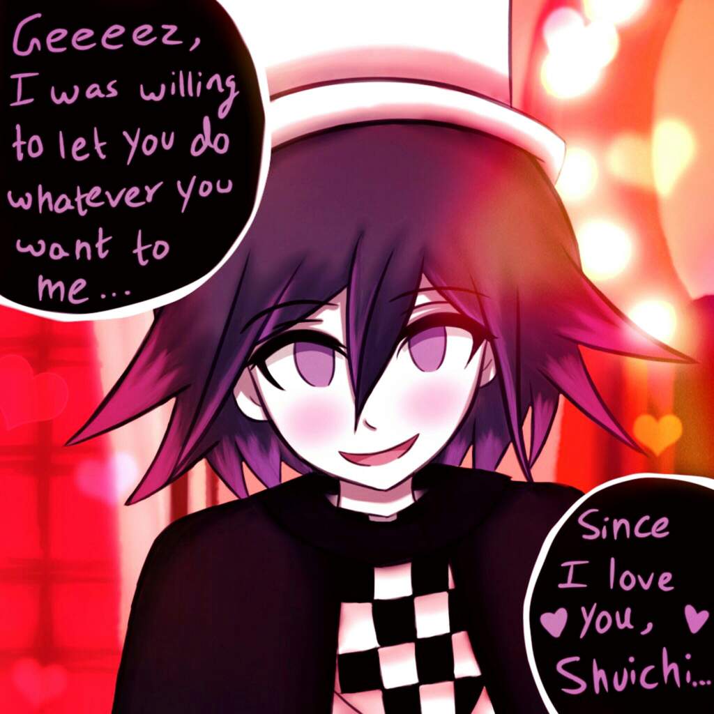 Kokichi love hotel