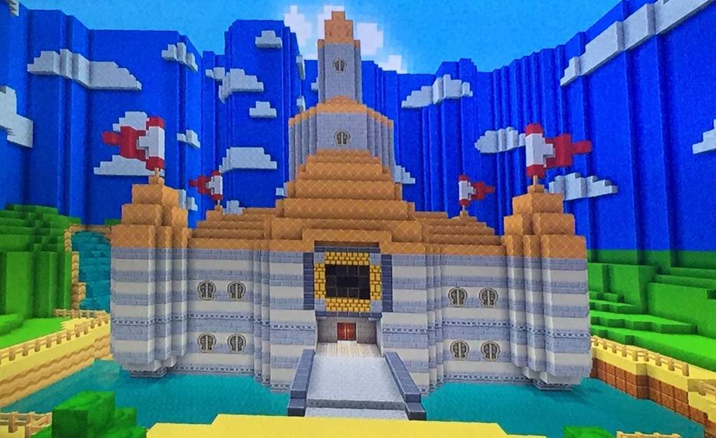 Super Mario 64 Beta Peach’s Castle (MC) | Mario Amino