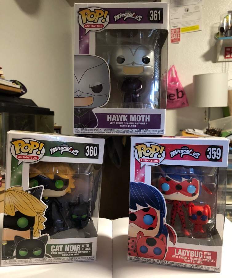 funko pop miraculous allegro