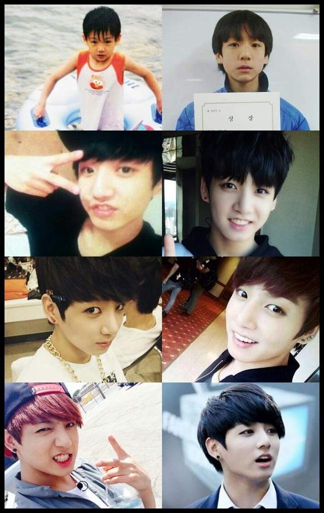 View Bts Jungkook Cute Baby Pictures - Asian Celebrity Profile
