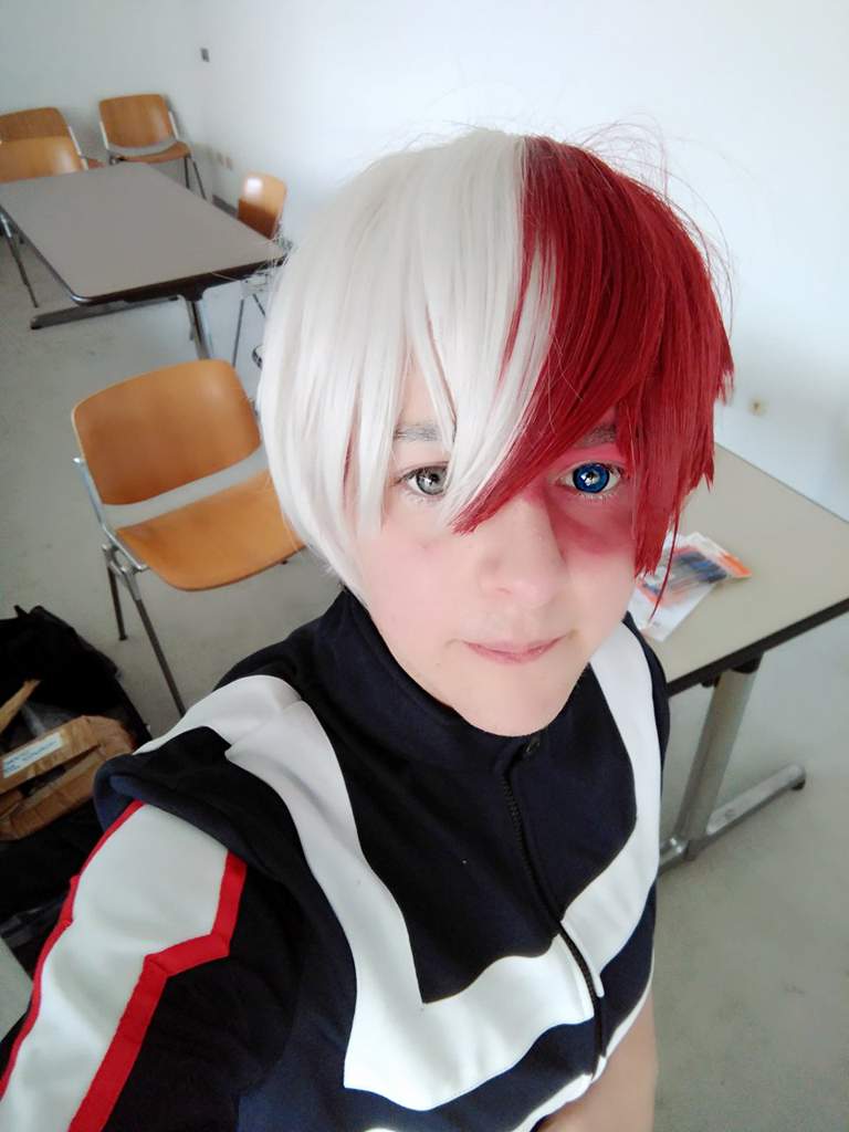 SHOTO TODOROKI | Bolu no Hero Academia | selfie | Cosplay Amino