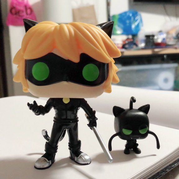 miraculous figurine pop