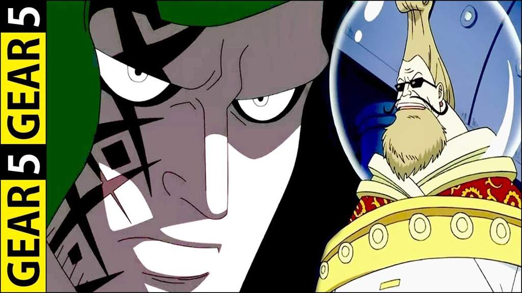 Reverie Scenario War On Celestial Dragon One Piece Amino