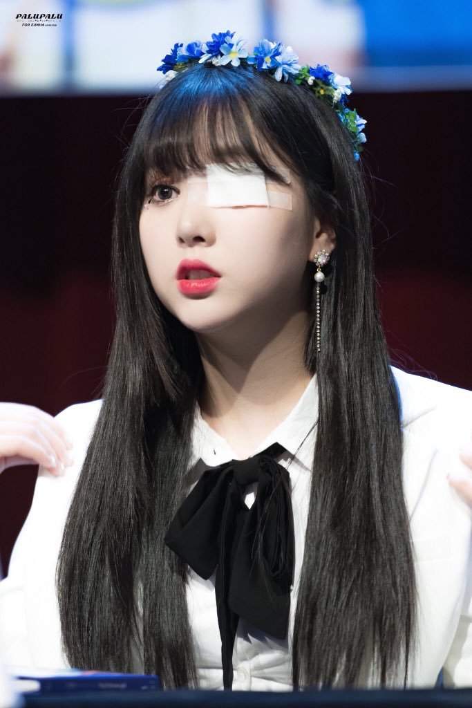 Eunbi with Eye Patch Spam | 은하 Amino