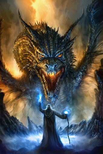 dragons vs demons