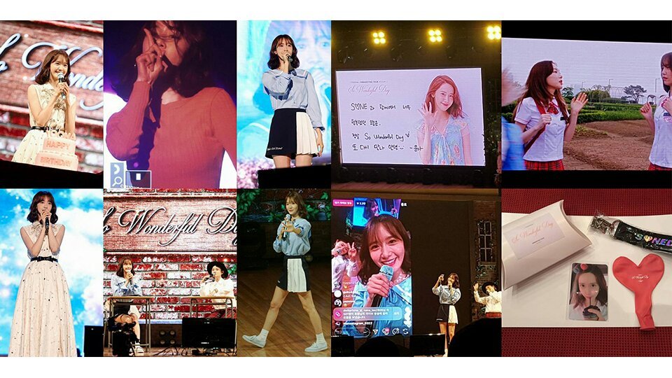 SNSD Yoona Oficial Tarjeta con fotografía 5th crees #1 Girl/'s Generation Foto Tarjeta 윤아