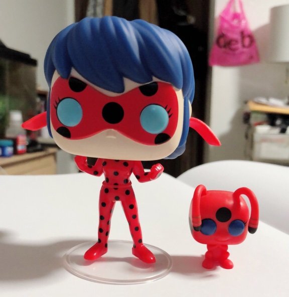 miraculous ladybug funkos