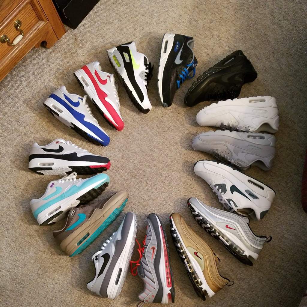 Nike Air Max Collection | Sneakerheads 
