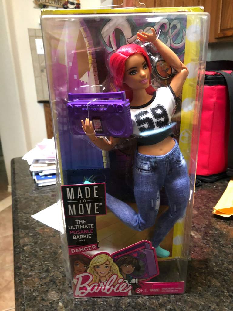 barbie made to move review
