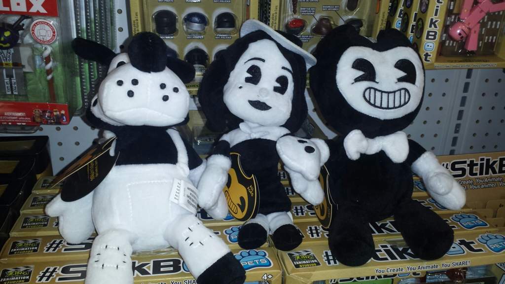 bendy and the ink machine toys r us