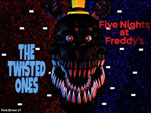 [Nightmare] THE TWISTED ONES | Five Nights At Freddy's Amino