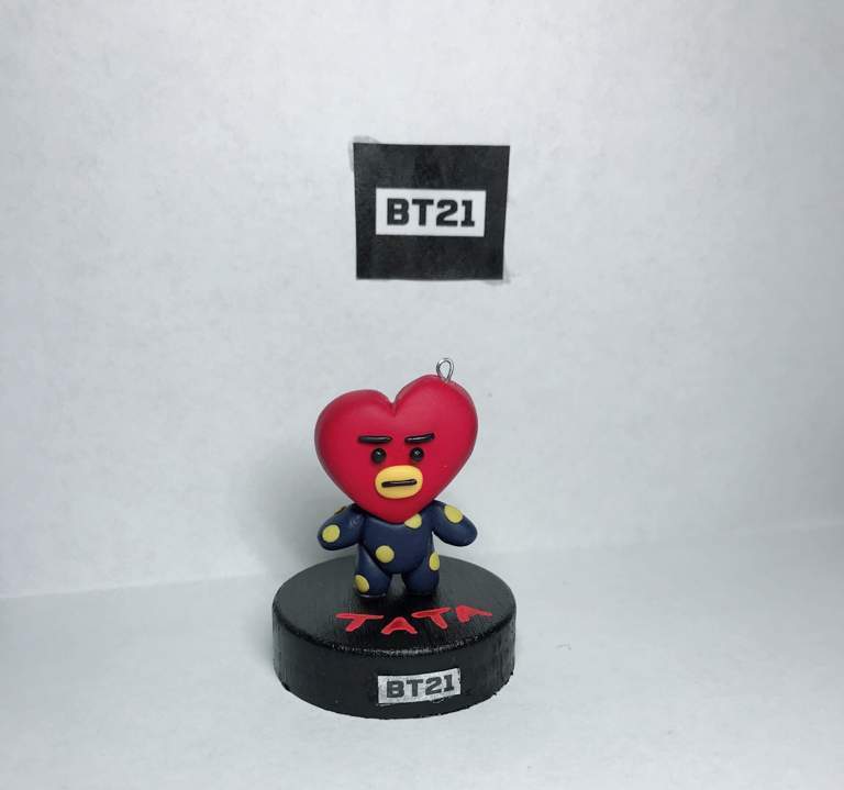 bts clay figures