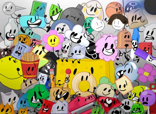 sorry i haven't been too active, heres a drawing of the entire bfb cast ...