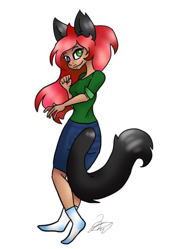 Redraw - Female Blaze | Aphmau ️ ️ Amino