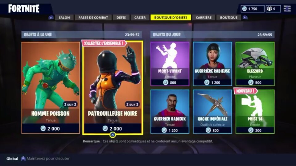 The Day S Shop 7 26 05 Fortnite Fr Amino - xxgeno skyxx a votre service