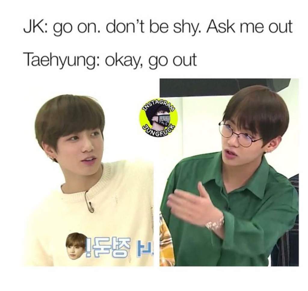 Taekook memes because I ship them🤣 | ARMY's Amino