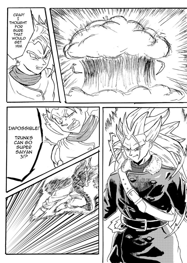 Dragon Ball After The Future Manga DragonBall Future ☆《CHAPTER 1》☆ | DragonBallZ Amino