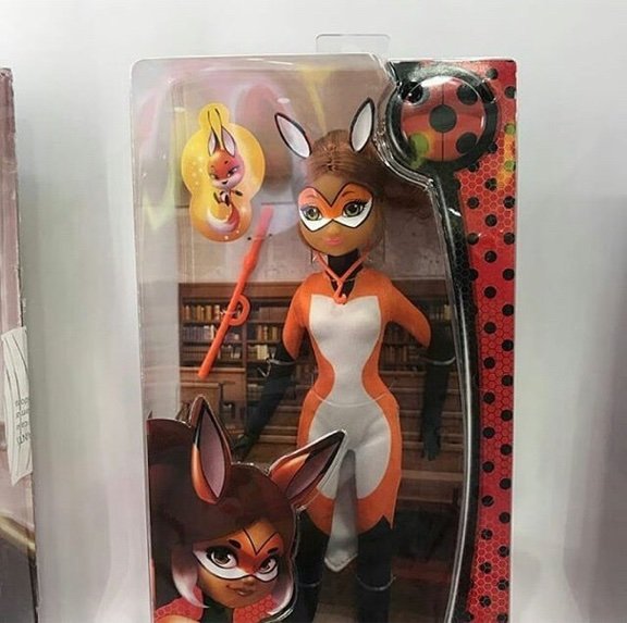 The Rena Rouge Doll!🐺 | Miraculous Amino