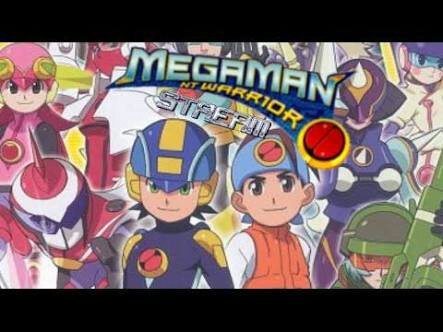 Megaman NT Warrior | Wiki | •Anime• Amino