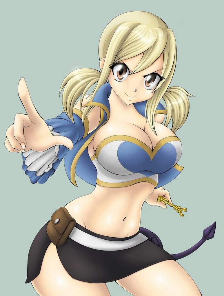 Люси Хартфилия "Fairy tail" .