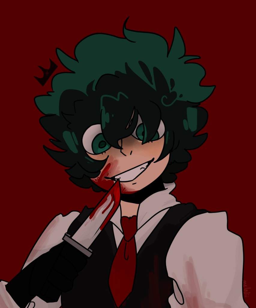 [ Villain Izuku ] | My Hero Academia Amino