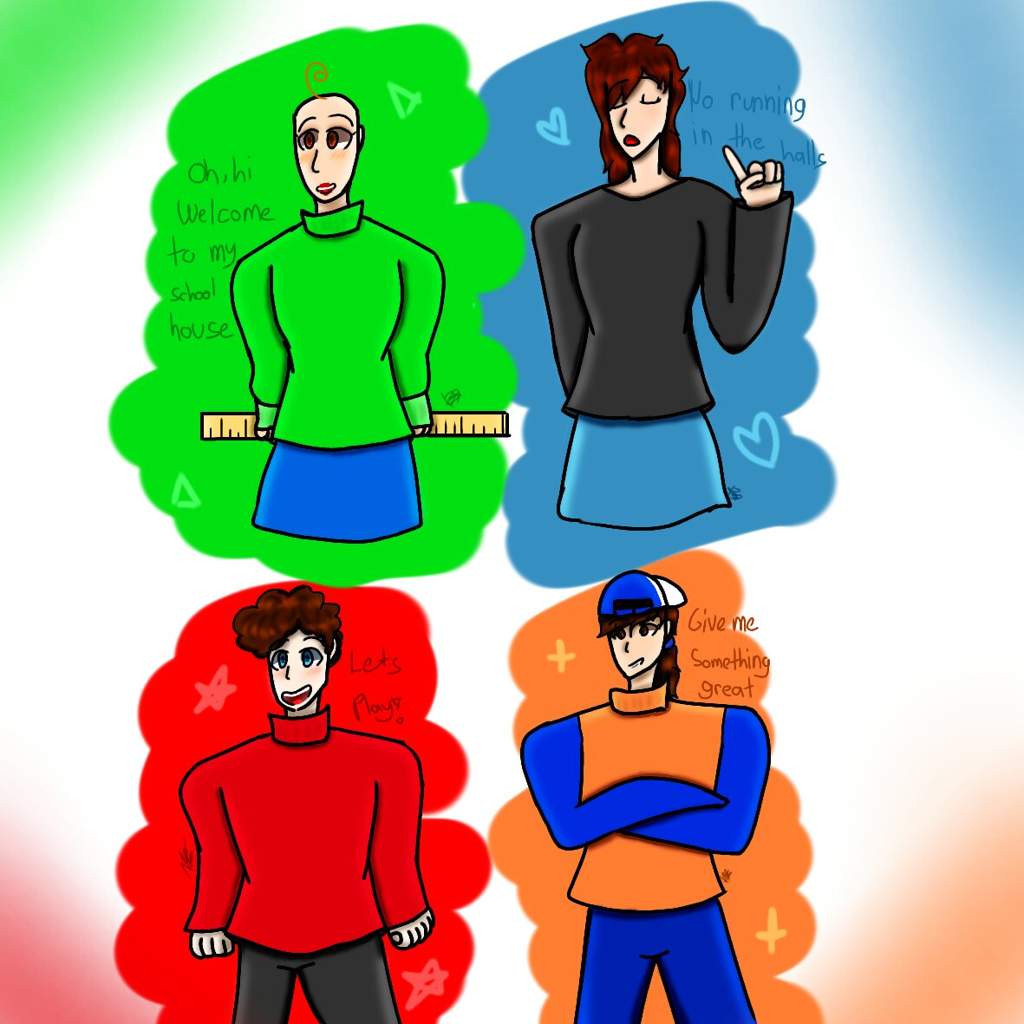 Baldi's Genderbend Basics