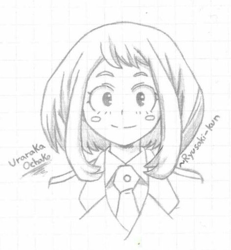 Un Dibujo De Uraraka | DibujArte Amino