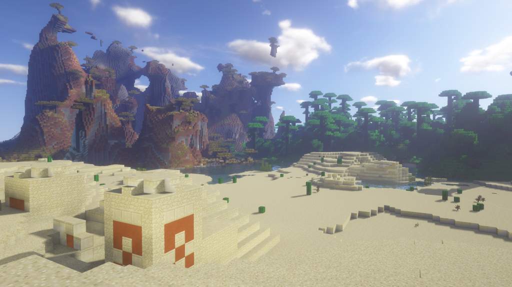 Java/PE/Bedrock Seed: 1774445254 | Minecraft Amino