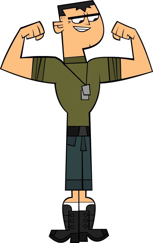 Total Drama Brick PNG