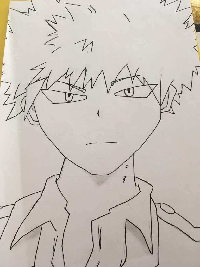 My draw of Katchan 😂 ️ Mon dessin de Katchan😂 ️ | My Hero Academia Amino