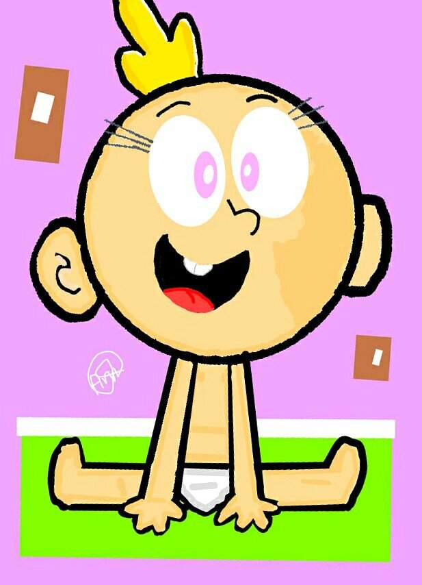 Lili Loud (Little Fanart)😁 | The Loud House Español Amino