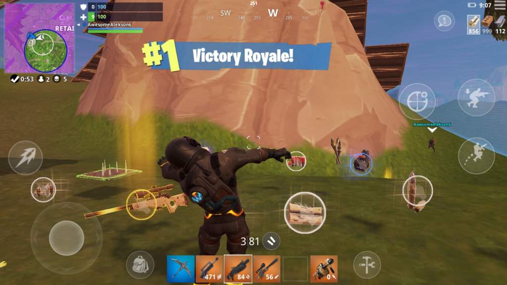 Got 2 Duo Wins In A Row It Was On Solid Gold No Fill Fortnite - share to