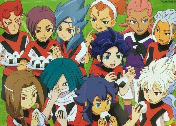 Neo Vs Resistance Inazuma Eleven Amino Amino