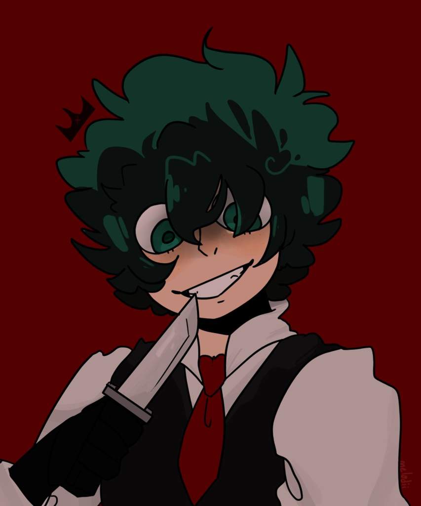 [ Villain Izuku ] | My Hero Academia Amino