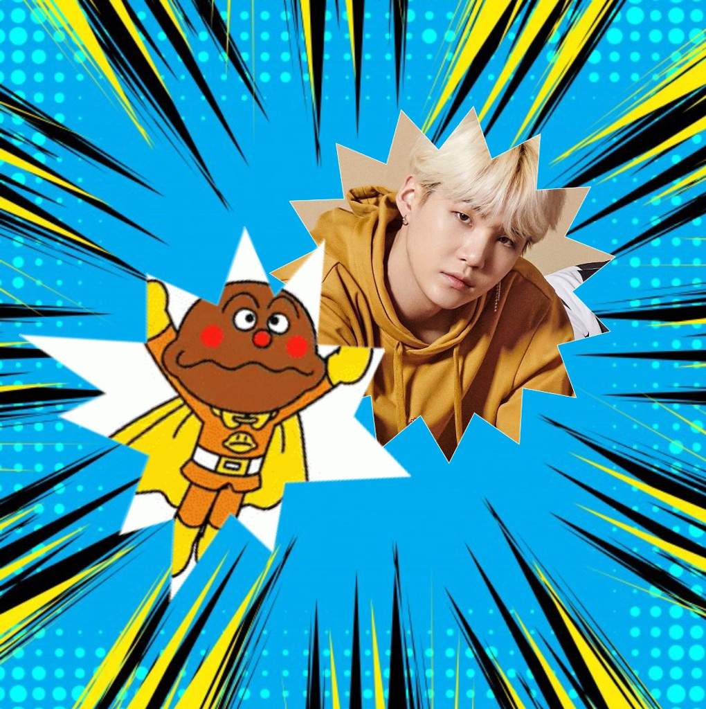 BTS as Anpanman Characters | ARMY's Amino