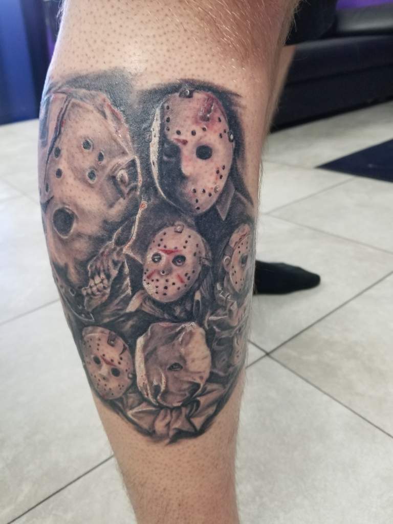 Jason Voorhees Tattoo Virtual Space Amino