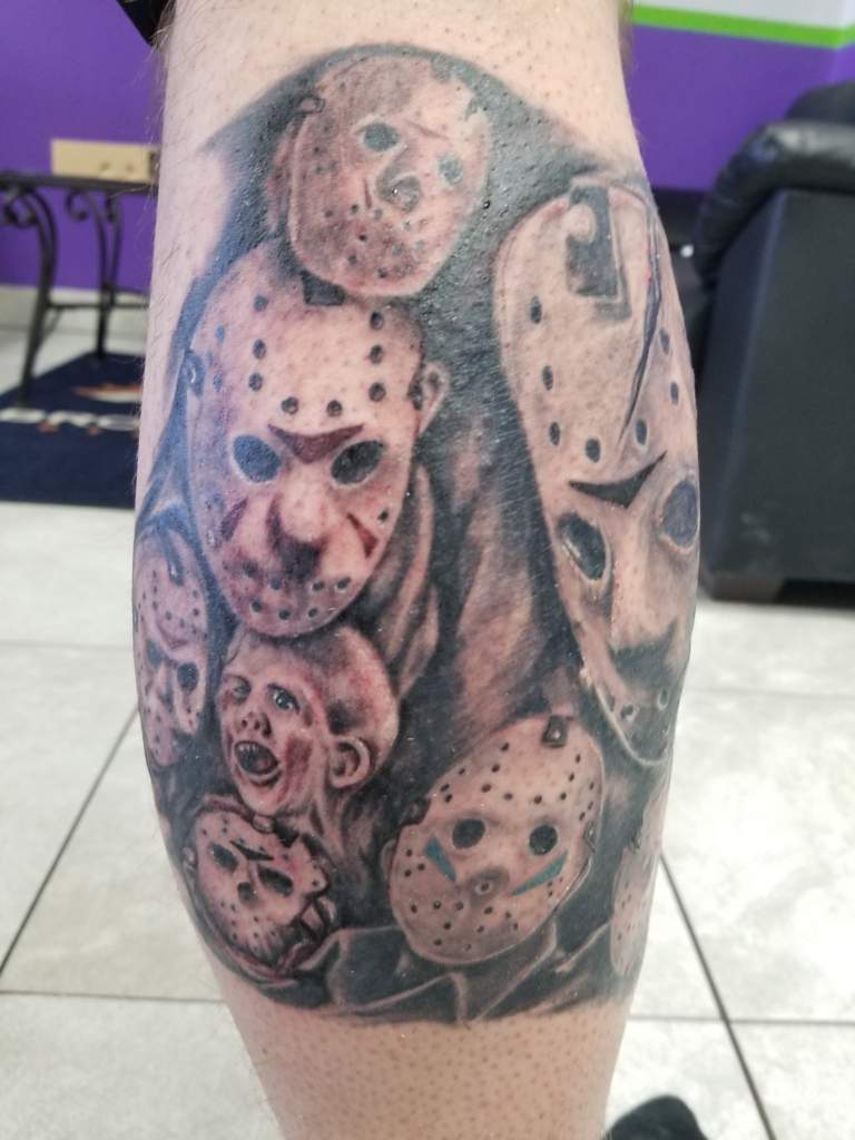 Jason Voorhees Tattoo Virtual Space Amino