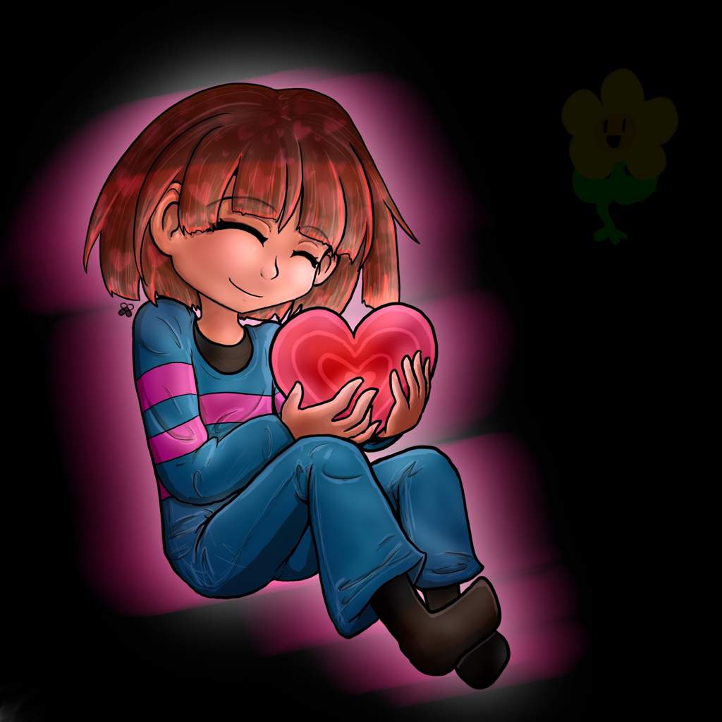 Frisk ️ (UnderTale fanart) | Artists Secret Clubhouse Amino