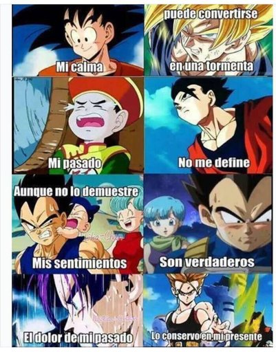 Emociones | ⚡ Dragon Ball Super Oficial⚡ Amino