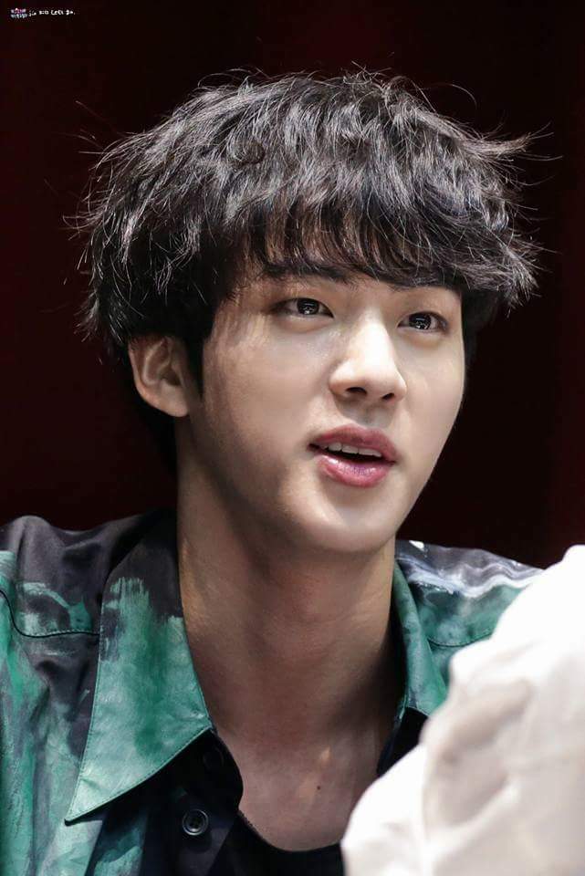 ALLADIN FANSIGN: JIN | Seokjin Amino