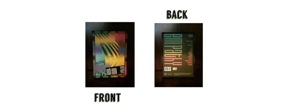 Nct 2018 Empathy Dream Ver Unboxing K Pop Amino