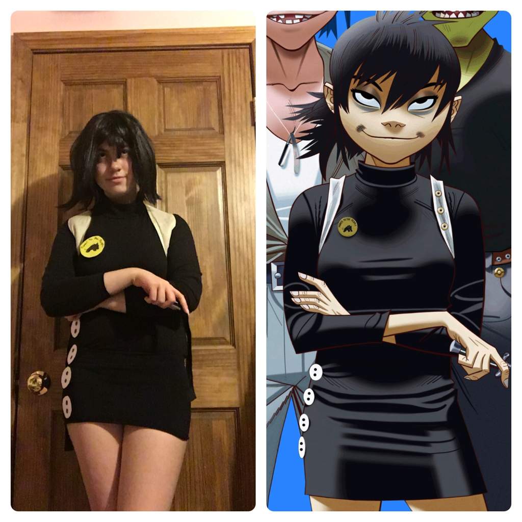 Phase 4 Noodle Cosplay.