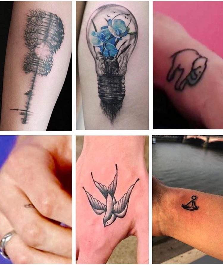 Shawn Mendes Bird Temporary Tattoo - Shop OhMyTat Temporary Tattoos - Pinkoi