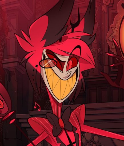 Official : Alastor is a sadist and a masochist. | Hazbin Hotel ...