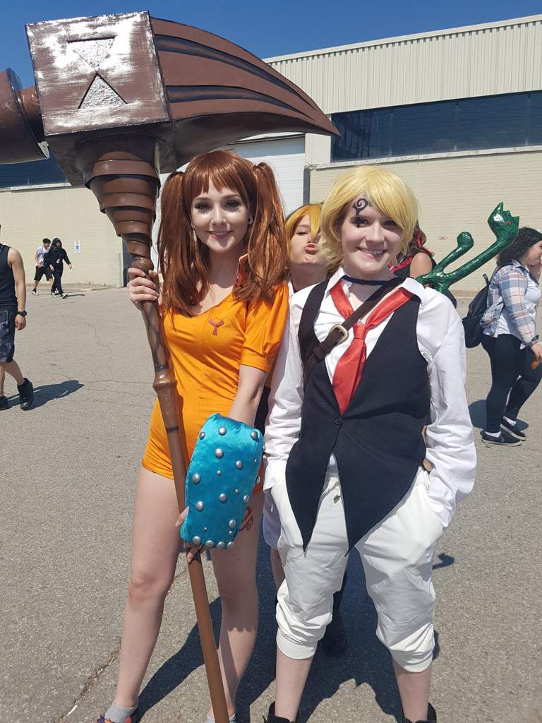 Meliodas cosplay 2018! | Seven Deadly Sins Amino